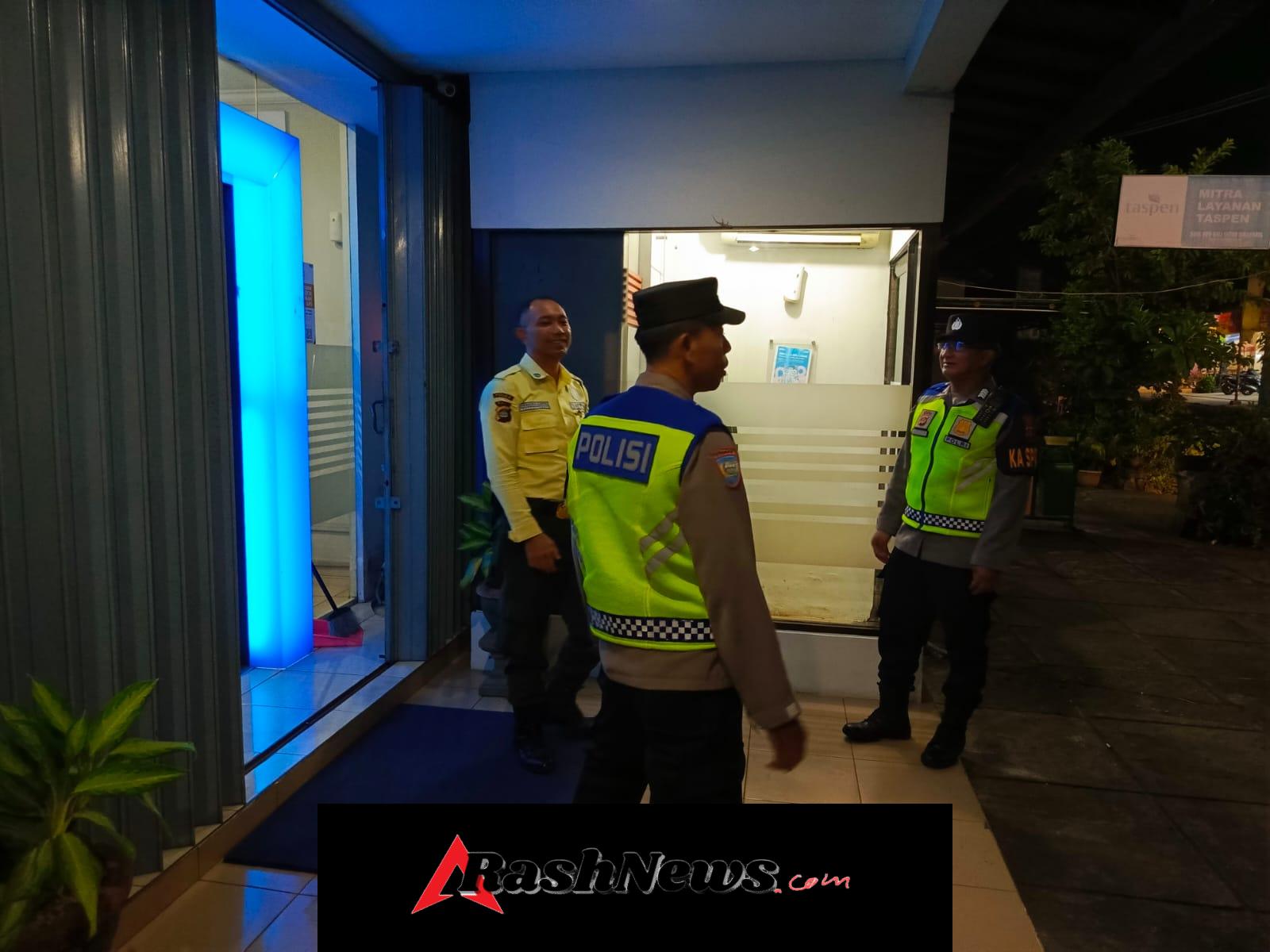 Polsek Selemadeg barat Gelar Patroli Malam Menjelang Dini Hari