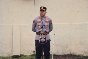 Kapolres Karangasem Pimpin Apel Jam Pimpinan: Tegaskan Profesionalisme, Pengamanan Usaba Pitra, hingga Antisipasi Konflik Adat