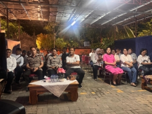Acara Pisah Sambut Kapolsek Kawasan Pelabuhan Benoa Berlangsung  Penuh  Haru dan Kekeluargaan.