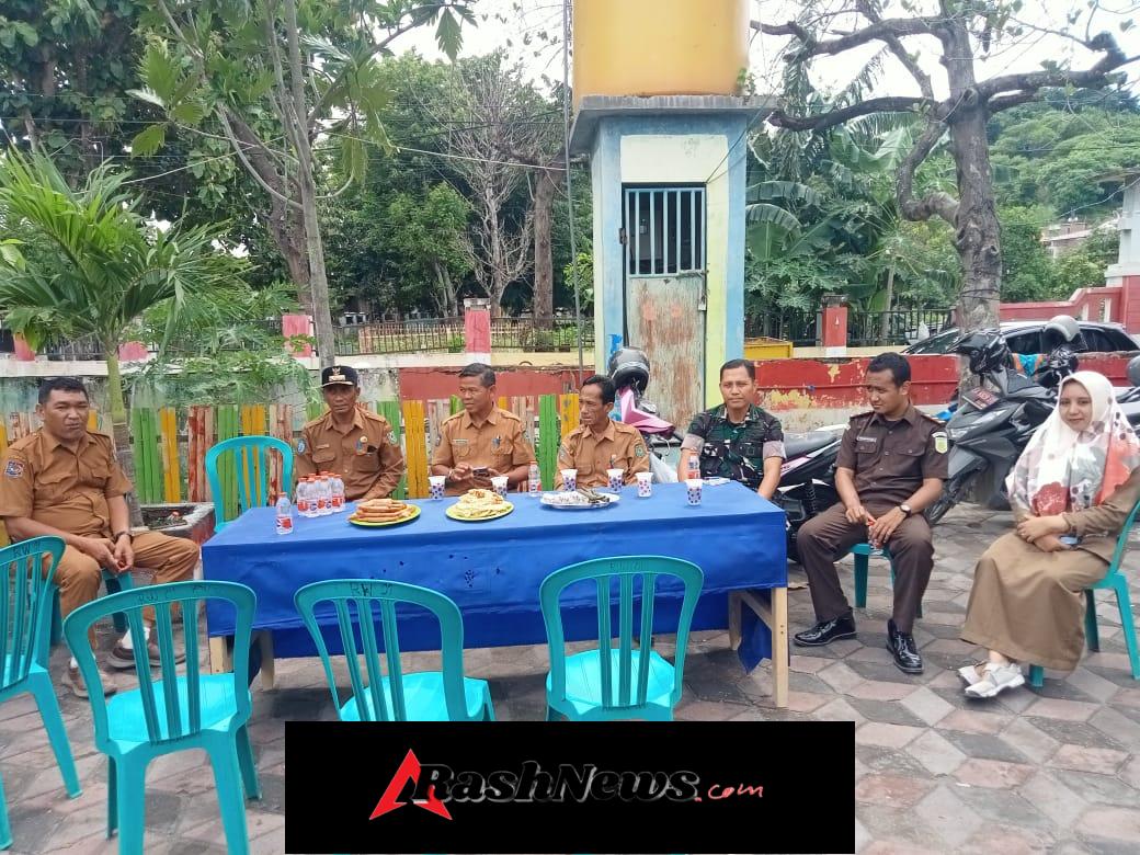 Koramil 1608-01/Rasanae Bersama BULOG Bima Gelar Gerakan Pangan Murah di Kelurahan Dara