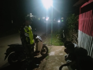 Gotong Royong dan Musyawarah Jadi Kunci Keamanan Desa Kangga, Anjuran Babinsa