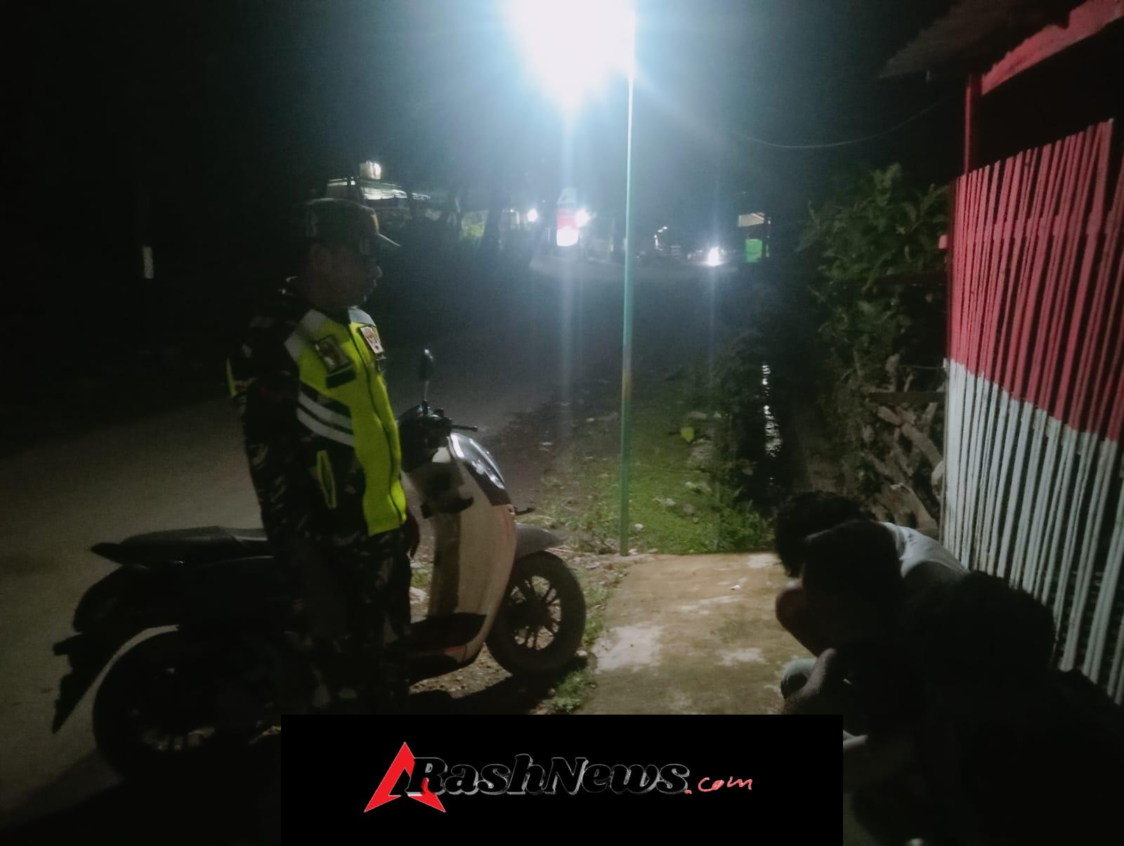 Gotong Royong dan Musyawarah Jadi Kunci Keamanan Desa Kangga, Anjuran Babinsa