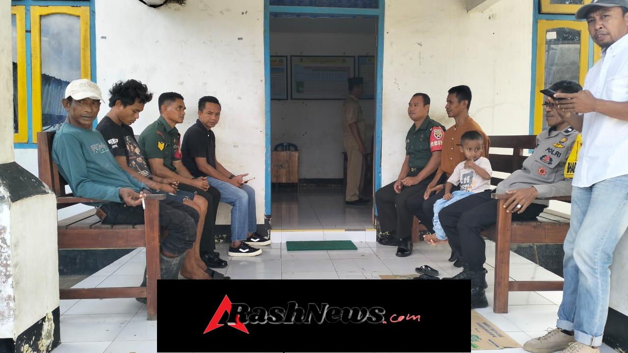 TNI Turun Langsung, Warga Sorisakolo Selesaikan Masalah Irigasi dengan Damai