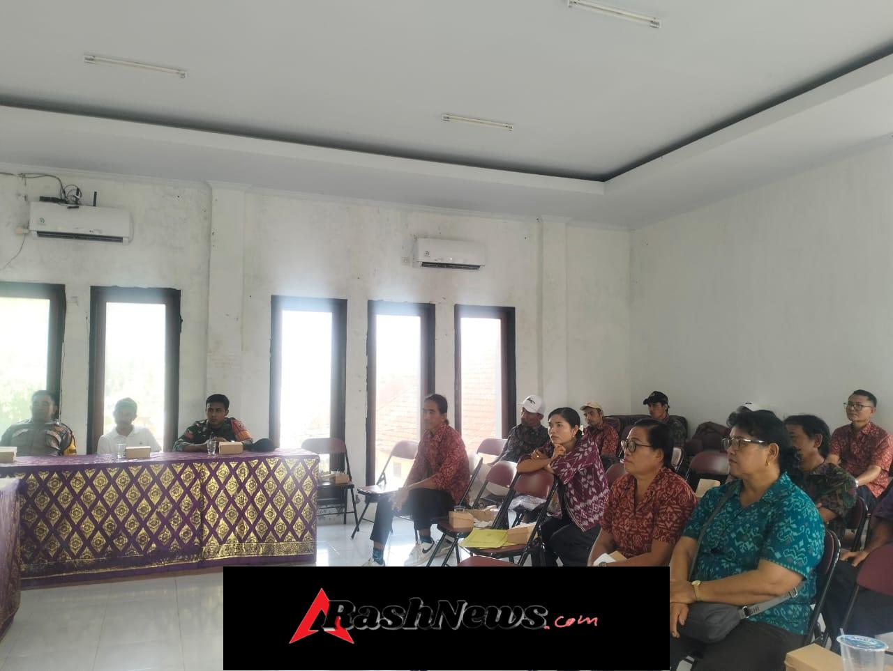 Hadiri Musdes, Babinsa Suana Tegaskan Wujud Nyata Transparansi Dan Akuntabilitas Pengelolaan Keuangan Desa