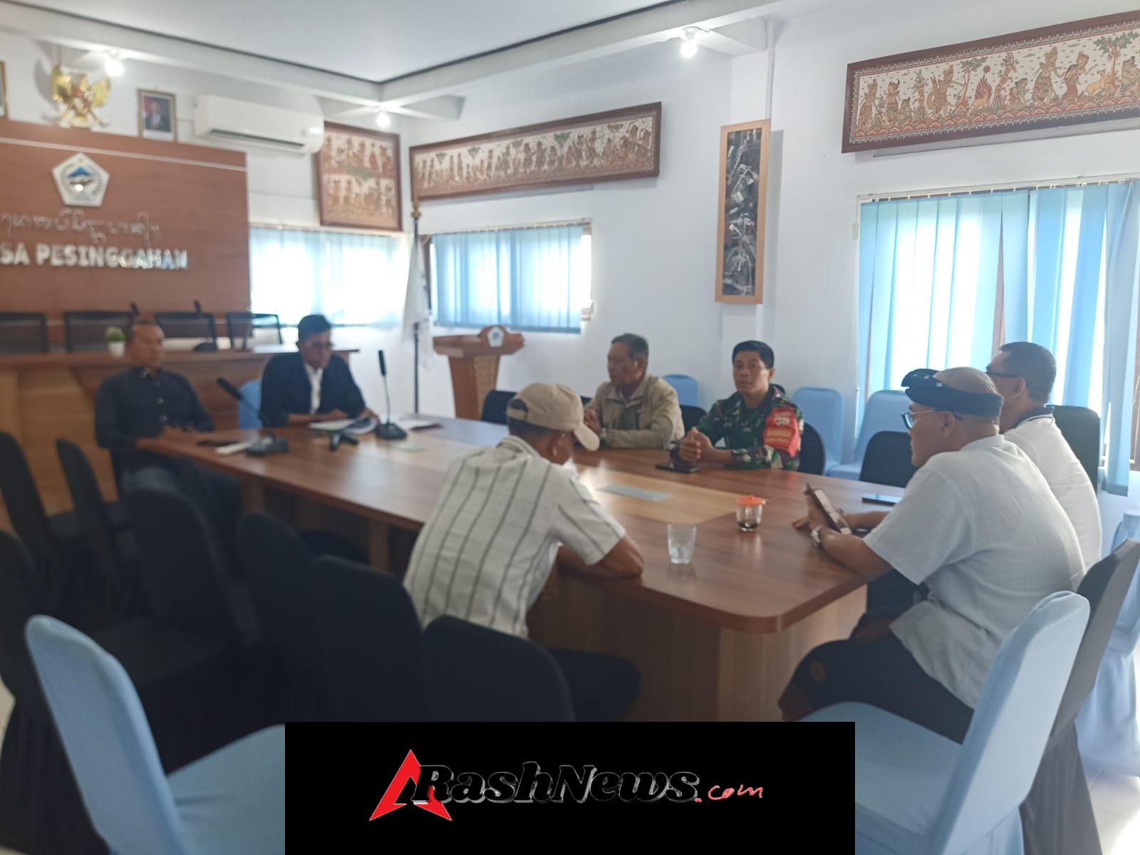 Hadiri  Rakor Kamtibmas, Babinsa Pesinggahan Ajak Seluruh Pihak Bangun Kesadaran Dan Komitmen Kamtibmas Tanggungjawab Bersama