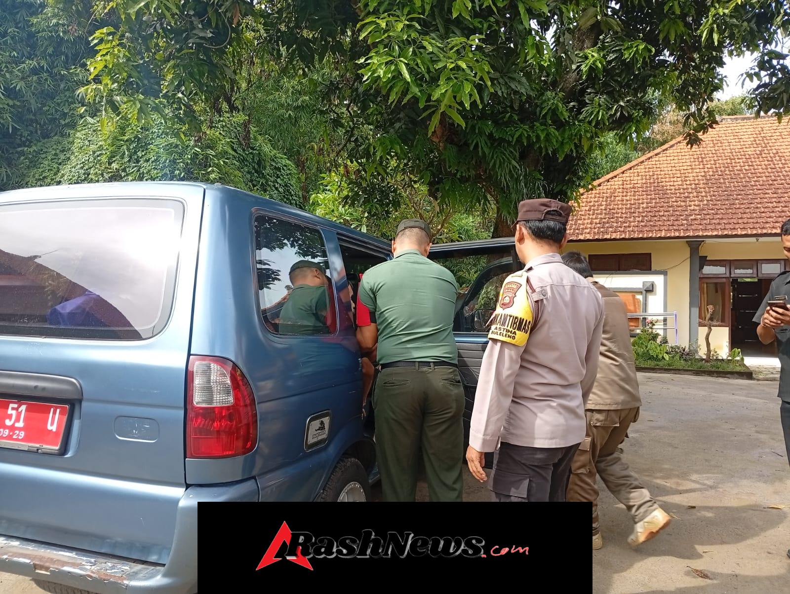 “Mengabdi dengan Hati, Babinsa Astina Dampingi Lansia Tuna Netra di Panti Sosial”