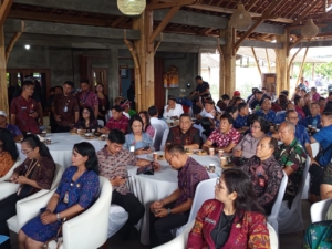 Polsek Dentim Hadir dalam Musrenbang RKPD 2027, Wujud Dukungan Polri terhadap Pembangunan