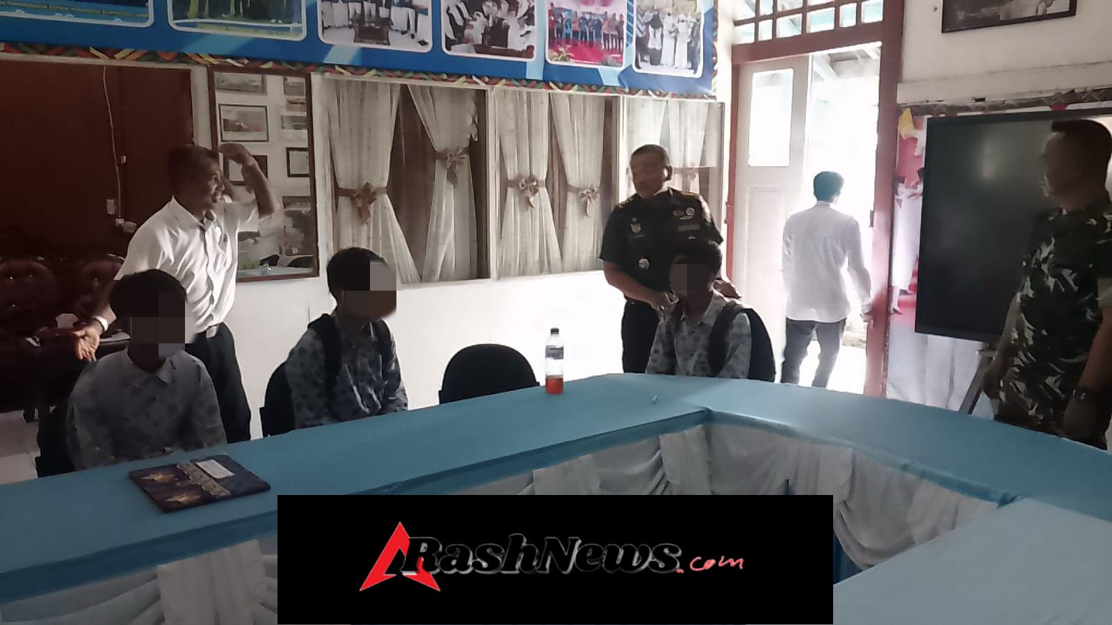 Kepala Sekolah SMAN 1 Kota Bima Apresiasi Tindakan Tegas Dandim