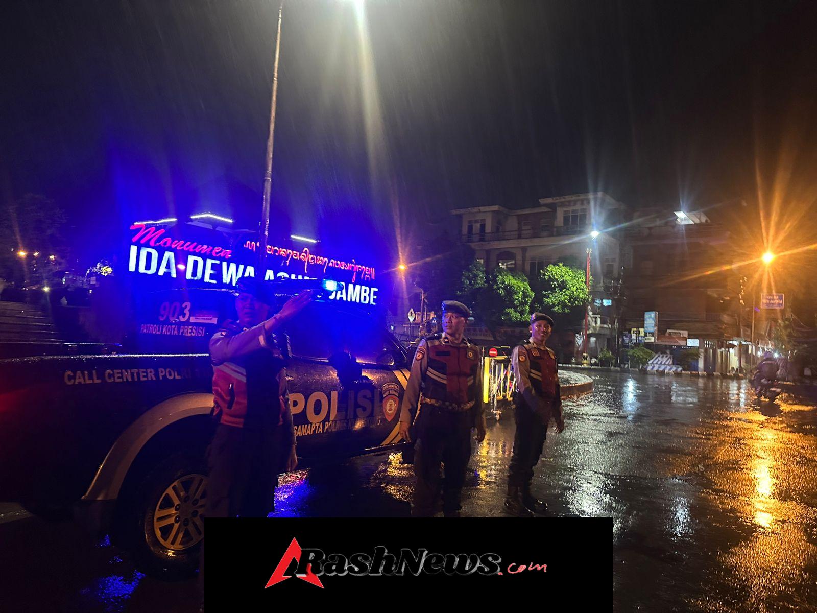 Polres Klungkung Perkuat Pengawasan Malam, Ciptakan Rasa Aman di Tengah Masyarakat.