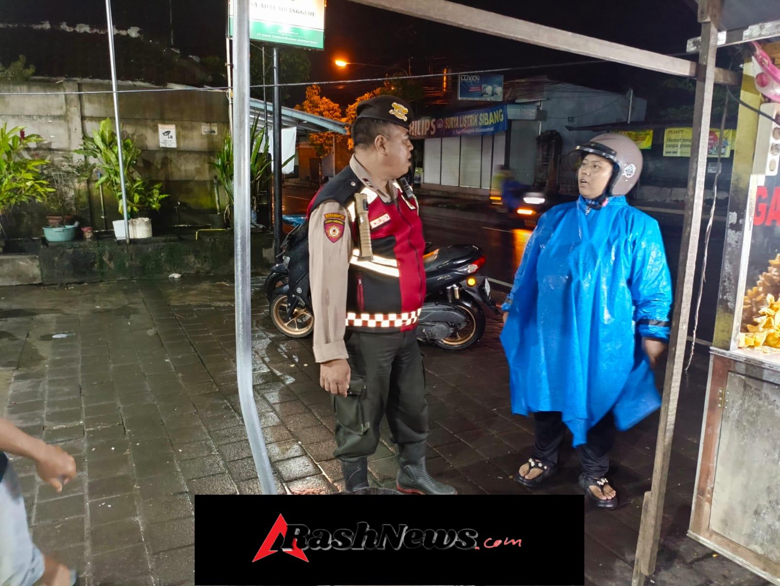 Wujudkan Rasa Aman Warga, Samapta Polsek Abiansemal Tingkatkan Patroli Harkamtibmas