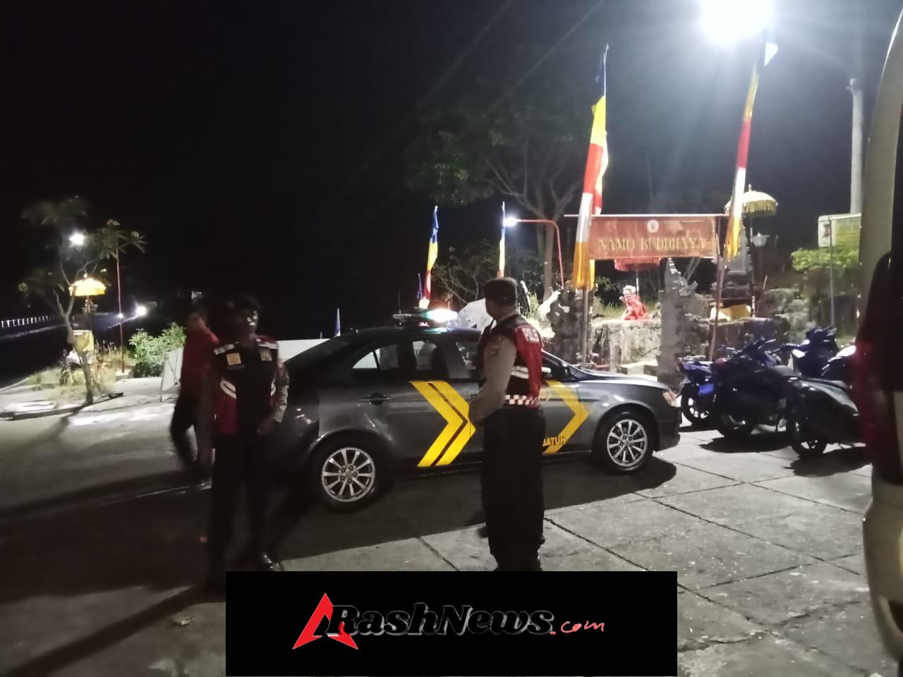 Unit Samapta Polsek Blahbatuh Laksanakan Patroli Barcode, Situasi Wilkum Aman Kondusif