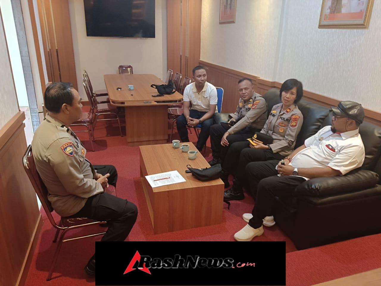 Kapolsek Blahbatuh Jalin Silaturahmi Dan Perkuat Sinergitas Dengan Pemerintah Desa Bedulu