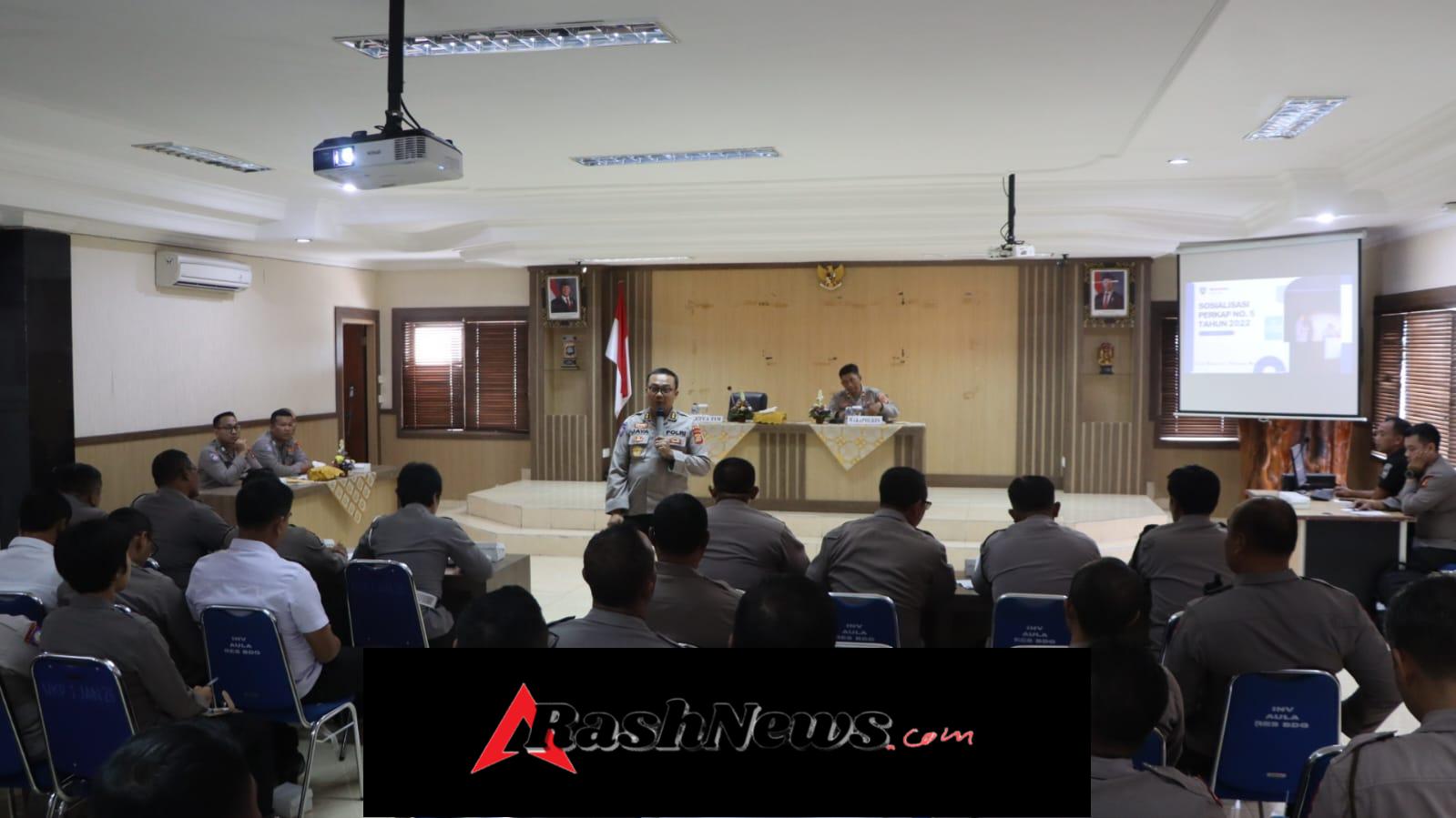 Menuju Anggaran Tertib dan Transparan, Bidkeu Polda Bali Hadir di Polres Badung