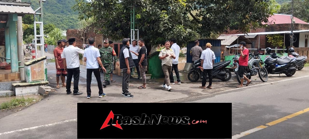 Basarnas Salurkan Bantuan Logistik untuk Warga Terdampak Banjir di Desa Benete