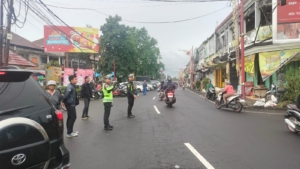 Polres Bangli Hadir di Pagi Hari, Wujudkan Lalu Lintas Tertib dan Aman