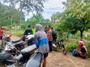 Sinergi TNI dan Masyarakat, Pamwil di Desa Detuwulu Berjalan Lancar dan Kondusif