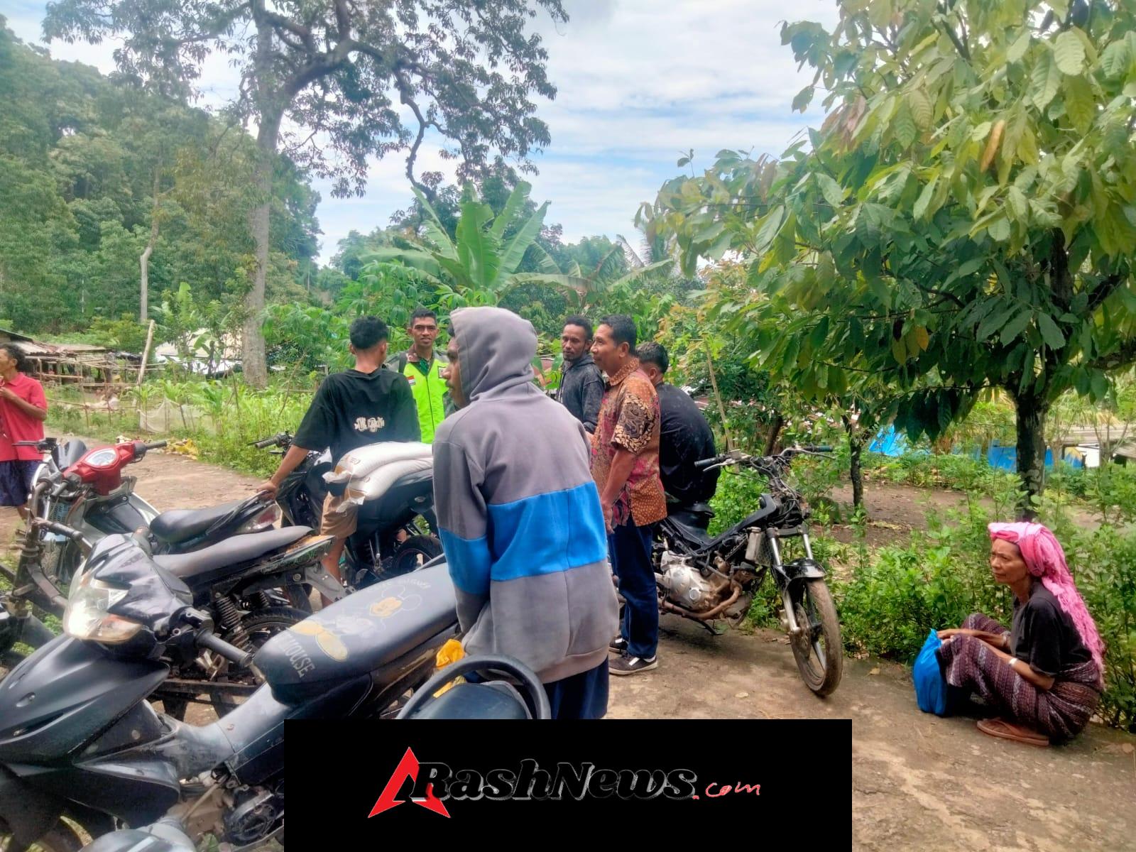 Sinergi TNI dan Masyarakat, Pamwil di Desa Detuwulu Berjalan Lancar dan Kondusif