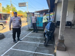 Patroli Siang Hari Polsek Selemadeg barat, Perketat Keamanan Wilayah dan Tekan Potensi Kerawanan