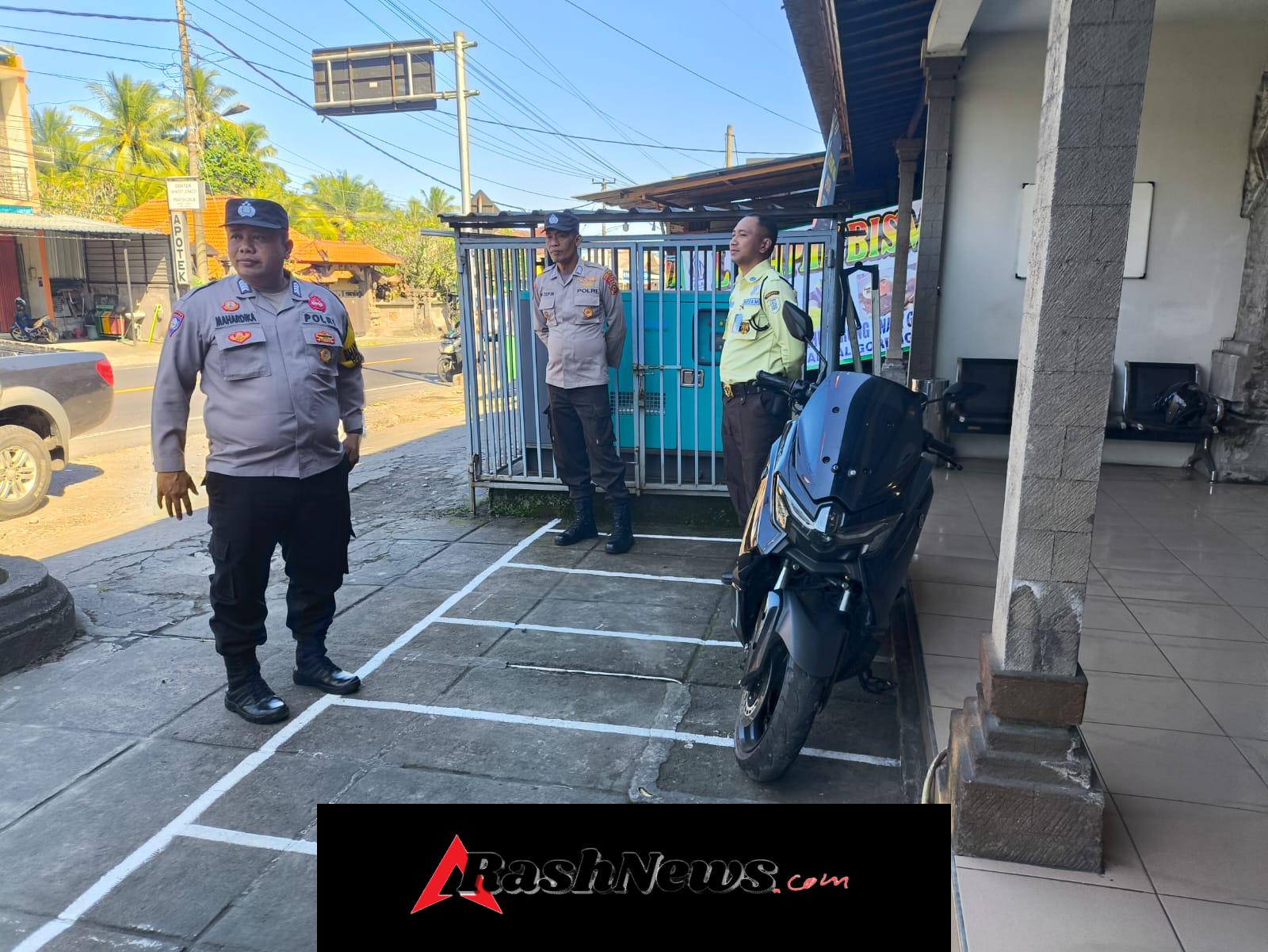 Patroli Siang Hari Polsek Selemadeg barat, Perketat Keamanan Wilayah dan Tekan Potensi Kerawanan