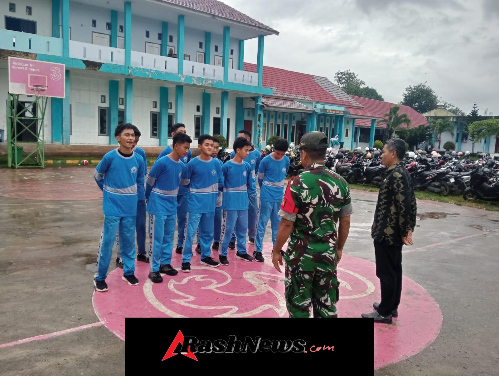 Kepedulian Kodim 1608/Bima untuk mencapai Masa Depan Indonesia Emas