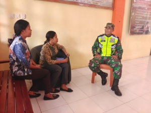 SMK Thomas Morus Gelar Penyuluhan Wawasan Kebangsaan, Babinsa Turut Mengisi Materi