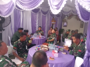 Dandim 1609/Buleleng Hadiri Pernikahan Anak Serma Nengah Sukapada, Babinsa dan Bhabinkamtibmas Laksanakan Pengamanan