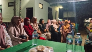 Doa Bersama Menutup Rangkaian Acara Isra Mi’raj di Koramil 1608-07/Monta