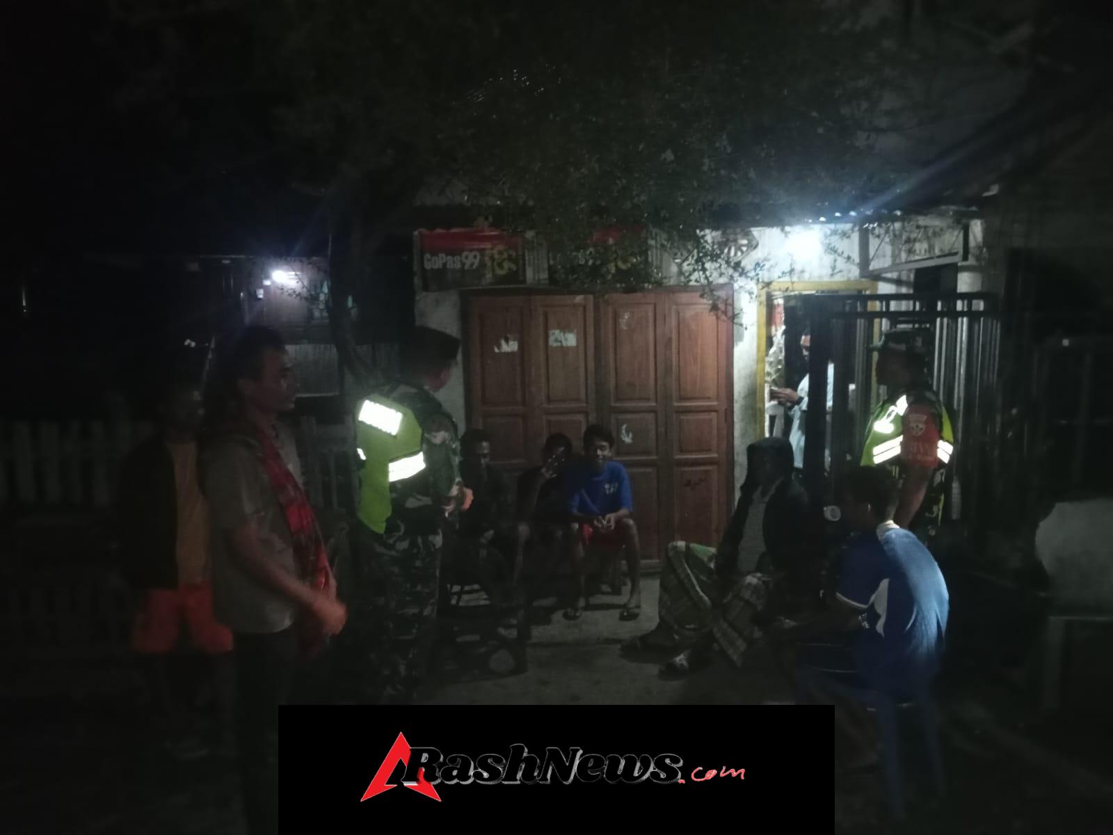 TNI dan Aparat Desa Bersinergi Cegah Dampak Negatif Minuman Keras dan Narkoba