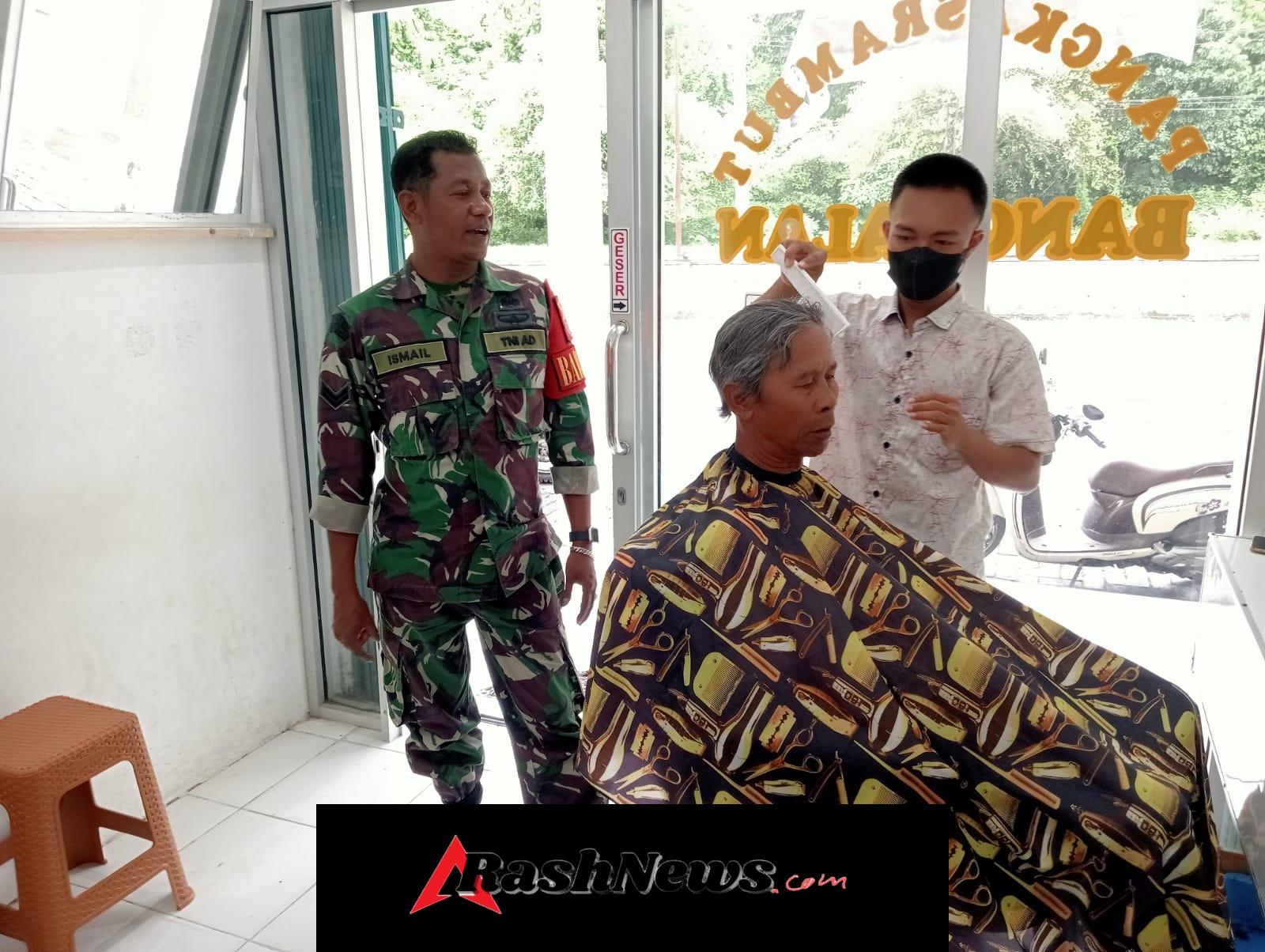 Ciptakan Rasa Aman, Babinsa Desa Beru Aktif Patroli dan Komunikasi Sosial
