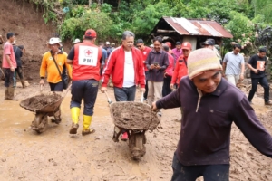 Pemkab Tabanan Turun Langsung Tangani Dampak Bencana Alam di Pujungan, Pupuan