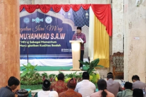 Wakil Bupati Tabanan Tekankan Makna Shalat dan Toleransi dalam Peringatan Isra’ Mi’raj 1447 H