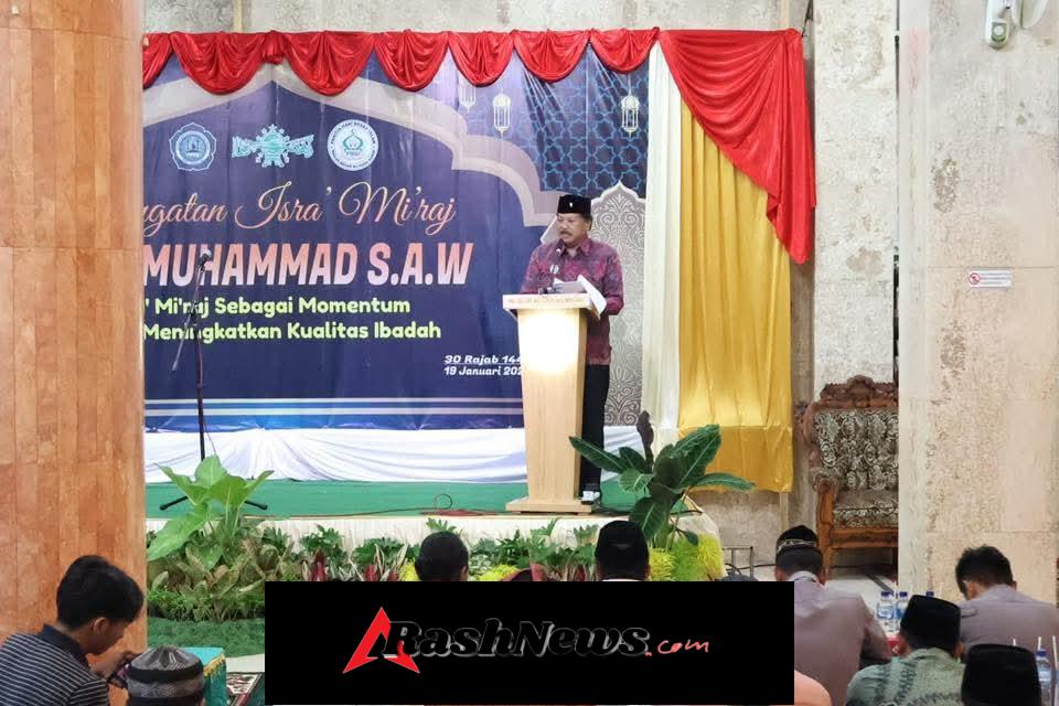 Wakil Bupati Tabanan Tekankan Makna Shalat dan Toleransi dalam Peringatan Isra’ Mi’raj 1447 H