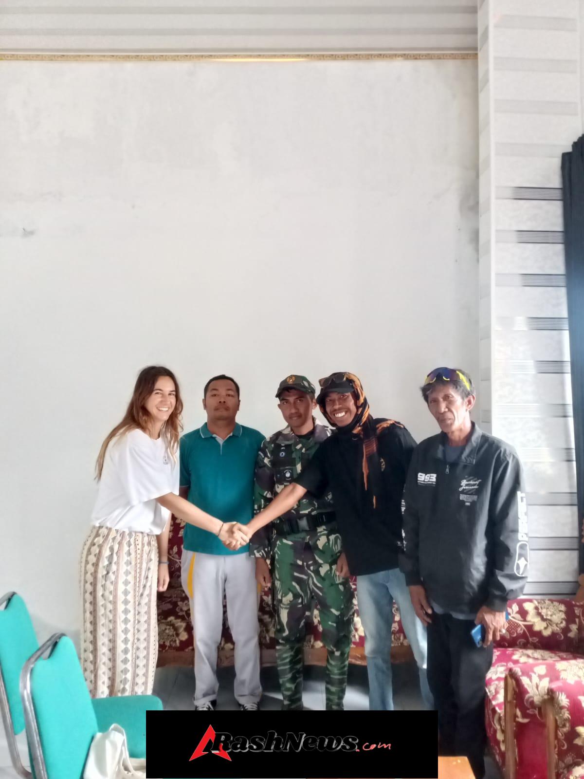 Dukung Penyelesaian Damai, Babinsa Taliwang Dampingi Mediasi Warga