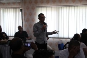 Kapolres Tabanan Gelar Jumat Curhat Bersama Awak Media, Perkuat Sinergi Awal Tahun 2026