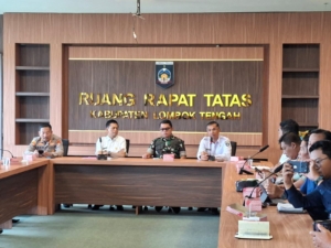 Kodim Loteng Siap Mengawal, Pelaksanaan Bau Nyale