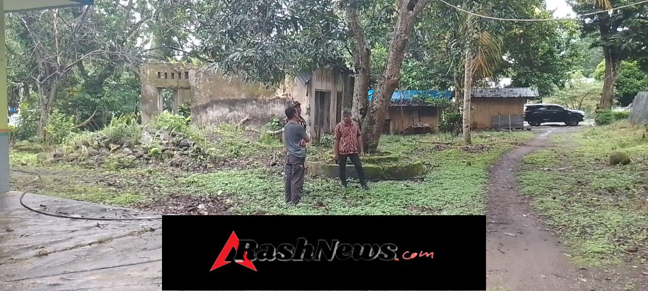Babinsa Natanage Dampingi Pabung dan Kabid Aset Tinjau Lahan Koperasi Merah Putih
