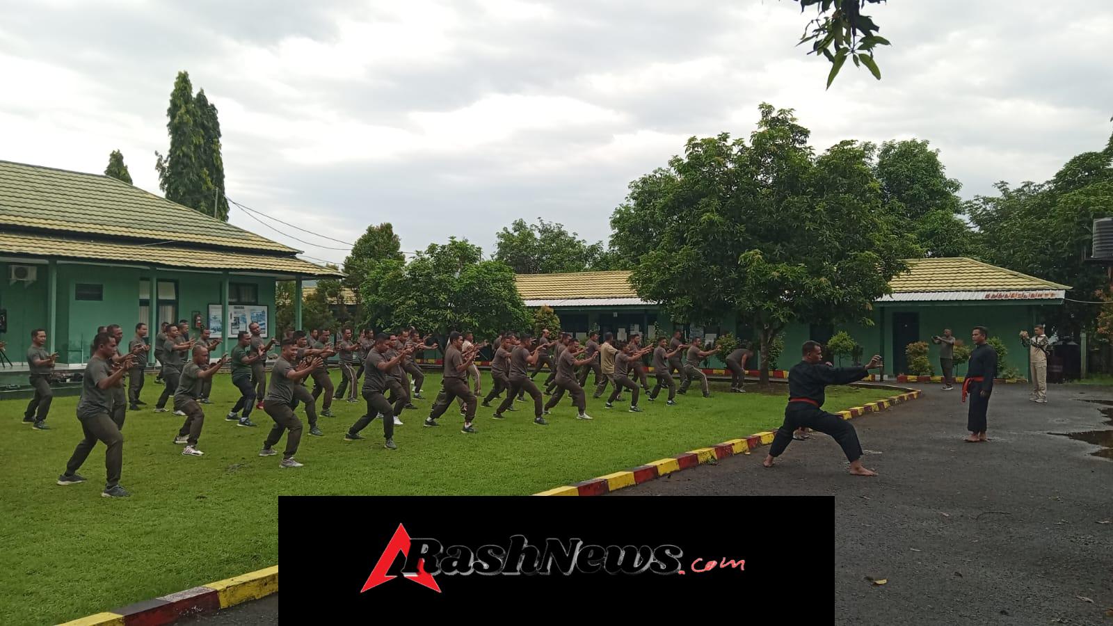 Asah Naluri Tempur, Prajurit Kodim 1614/Dompu Ikuti Latihan PSM