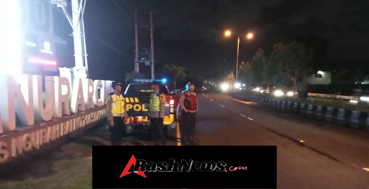 Polsek Denpasar Selatan Gelar KRYD, Yustisi, dan Cooling System Jaga Kamtibmas