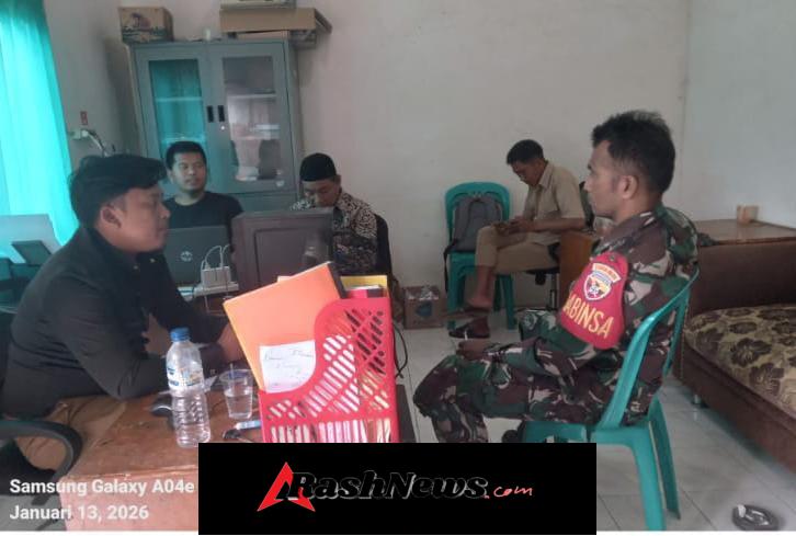 Babinsa Otak Rarangan Pererat Hubungan dengan Warga, Ciptakan Kamtibmas yang Kondusif