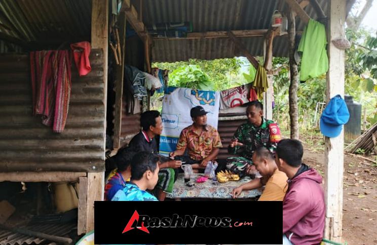 Babinsa Bebidas Bangun Kebersamaan Warga, Ciptakan Lingkungan Bersih dan Harmonis