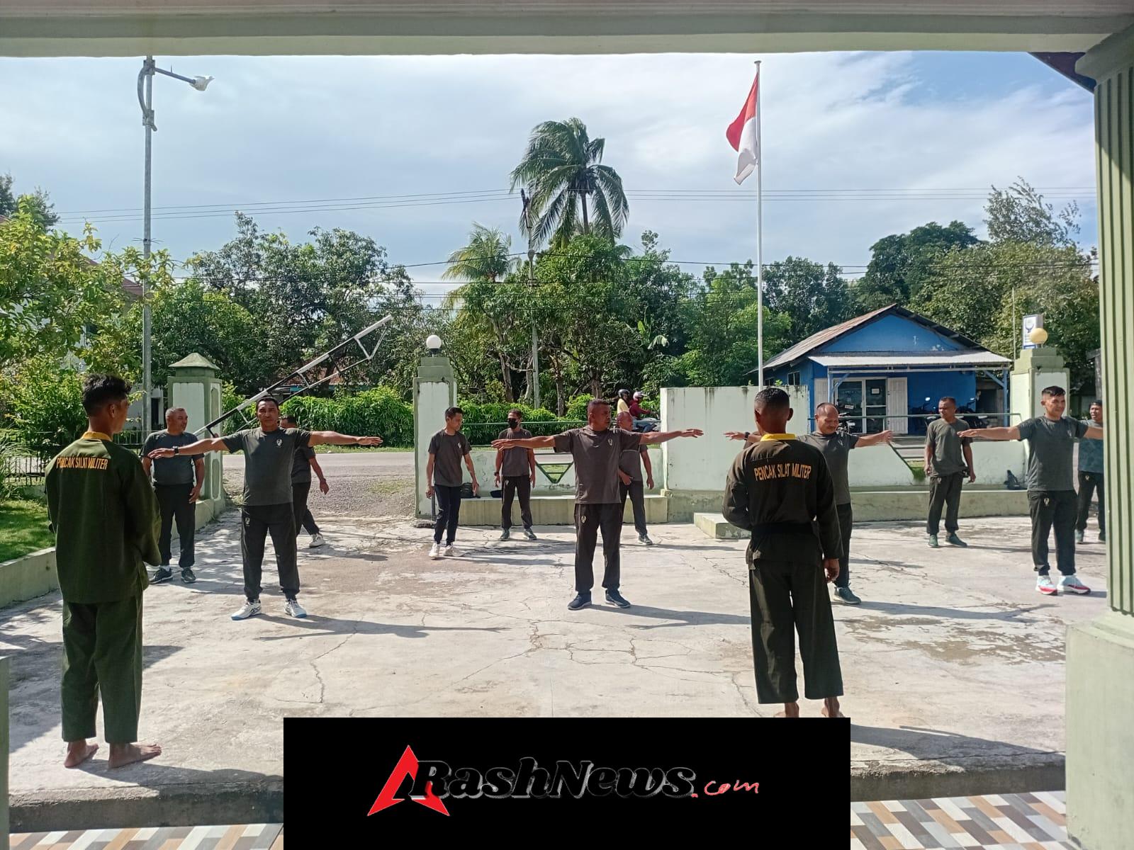 Disiplin dan Ketangkasan Diasah Lewat Pencak Silat Militer