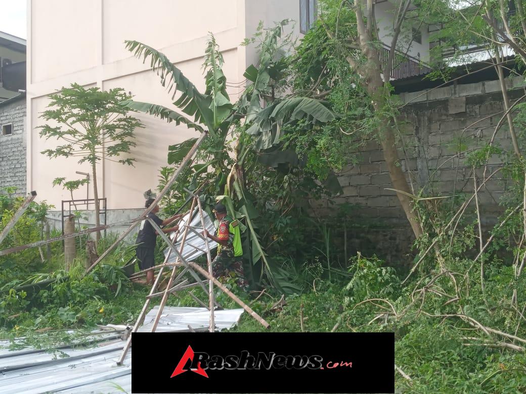 Babinsa Koramil 1602-01/Ende Perkuat Komsos dan Pamwil di Kelurahan Mautapaga