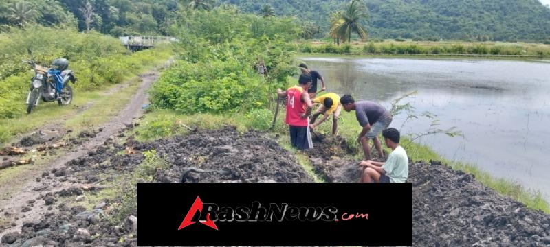 Peran Aktif Babinsa Maurole Sukseskan Program Oplah di Wilayah Binaan