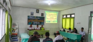 Koramil 1612-05/Satarmese Hadiri Rapat Lintas Sektor Puskesmas Narang