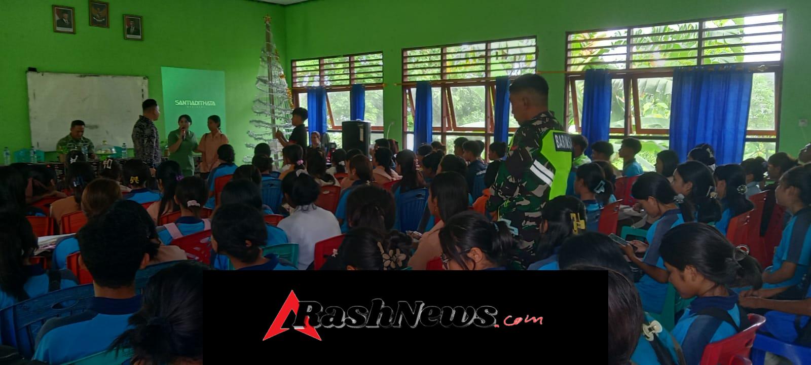 Babinsa Koramil 1627-01/Ba’a Pastikan Sosialisasi Cata–Caba TNI AD Berjalan Aman