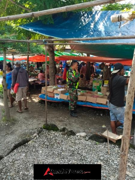 Babinsa Koramil 1602-04/Maurole Tingkatkan Sinergi dengan Masyarakat di Desa Niopanda