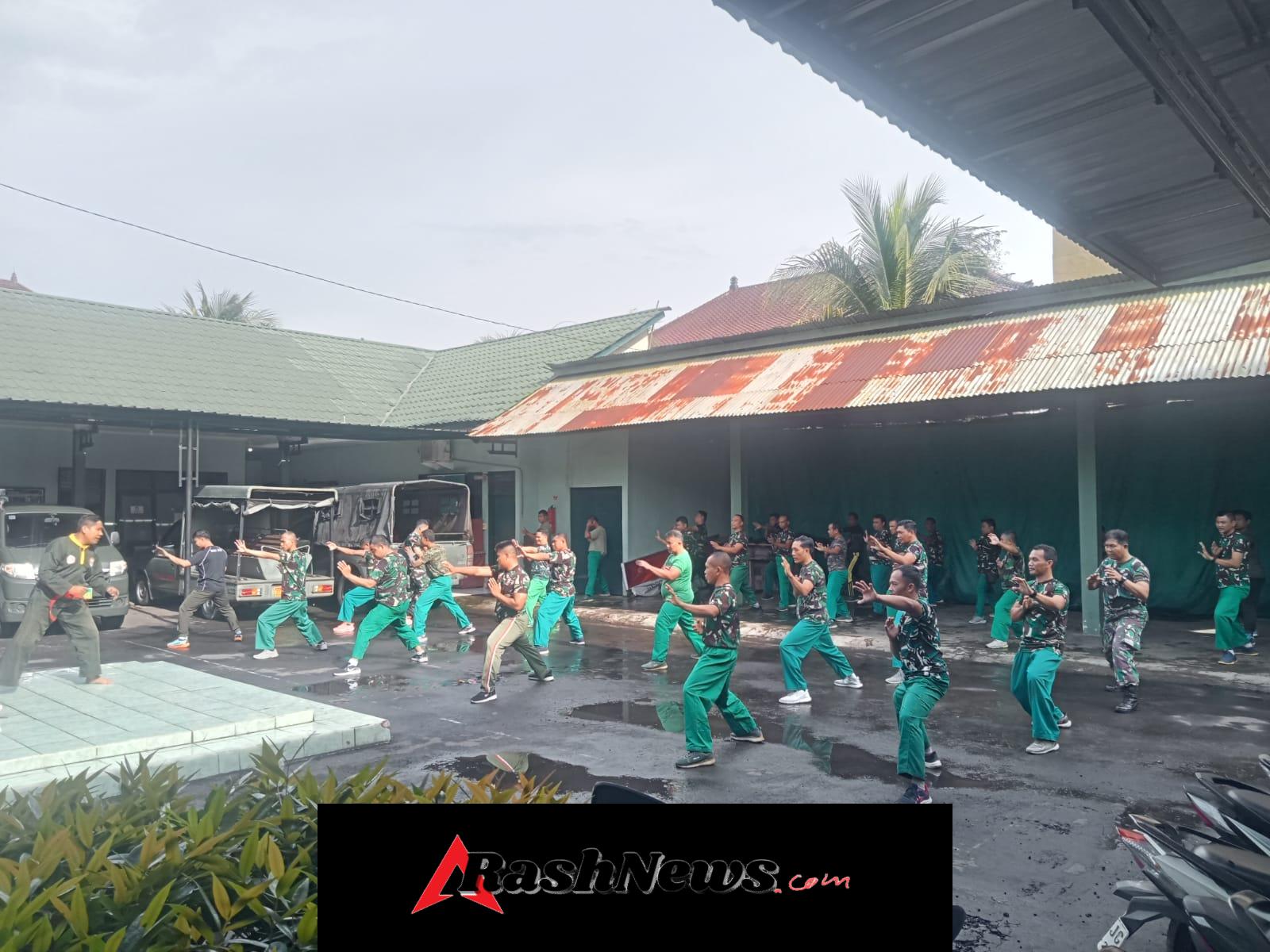 Kesiapan Fisik dan Mental Prajurit Ditingkatkan, Kodim Tabanan Fokus Latihan PSM