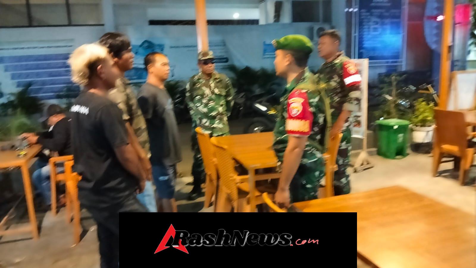 TNI Hadir di Tengah Masyarakat, Koramil 1630-02/Komodo Intensifkan Patroli Malam