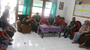 Kegiatan Sosial Dandim 1608/Bima Pererat Silaturahmi dengan Anak Panti Asuhan