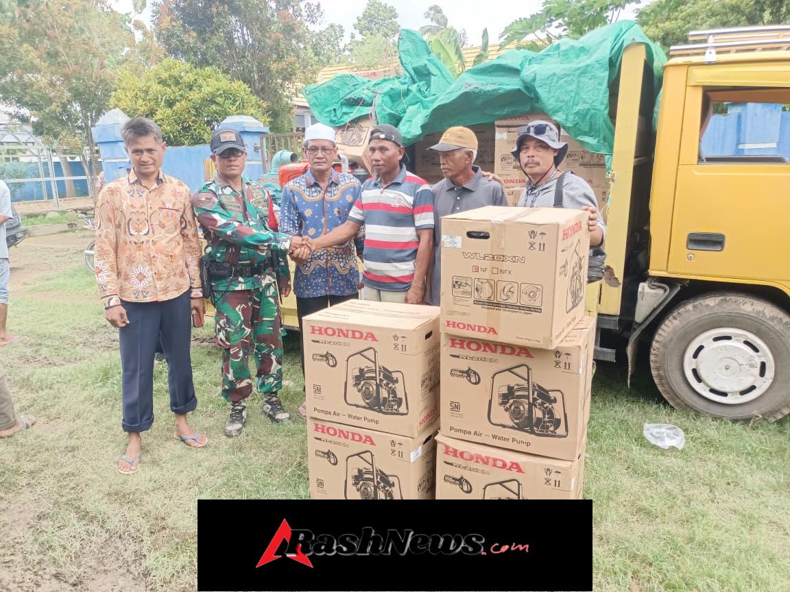 Koramil 1608-03/Sape Dukung Optimalisasi Program Ketahanan Pangan di Desa Rato